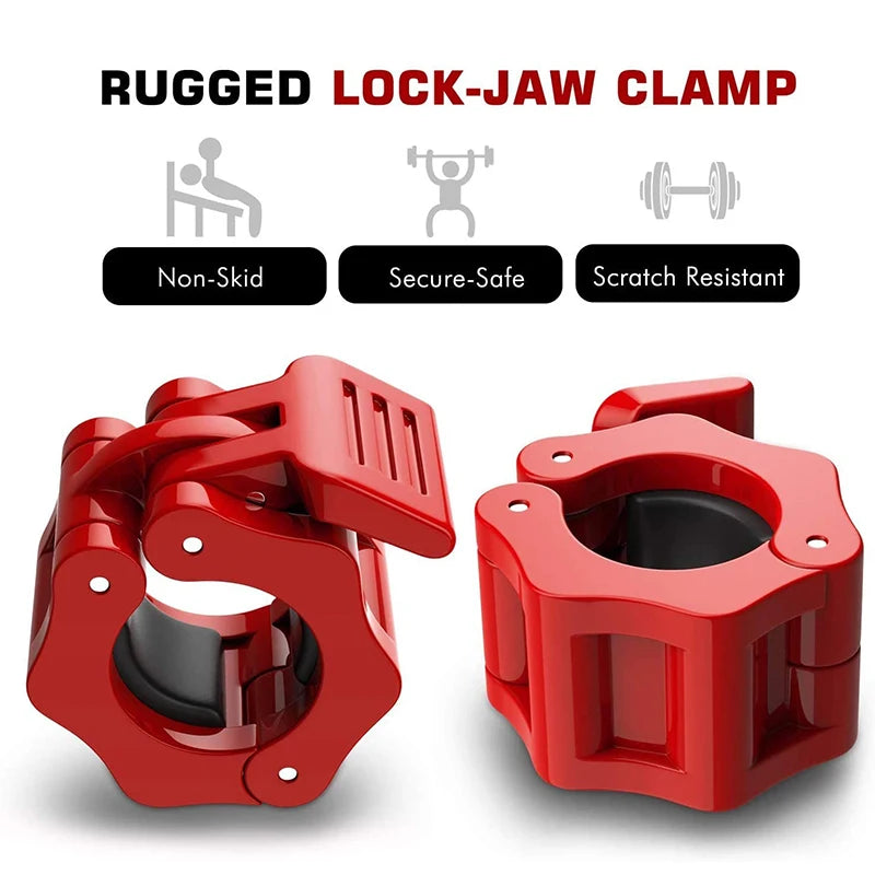 Barbell Lock Clamps