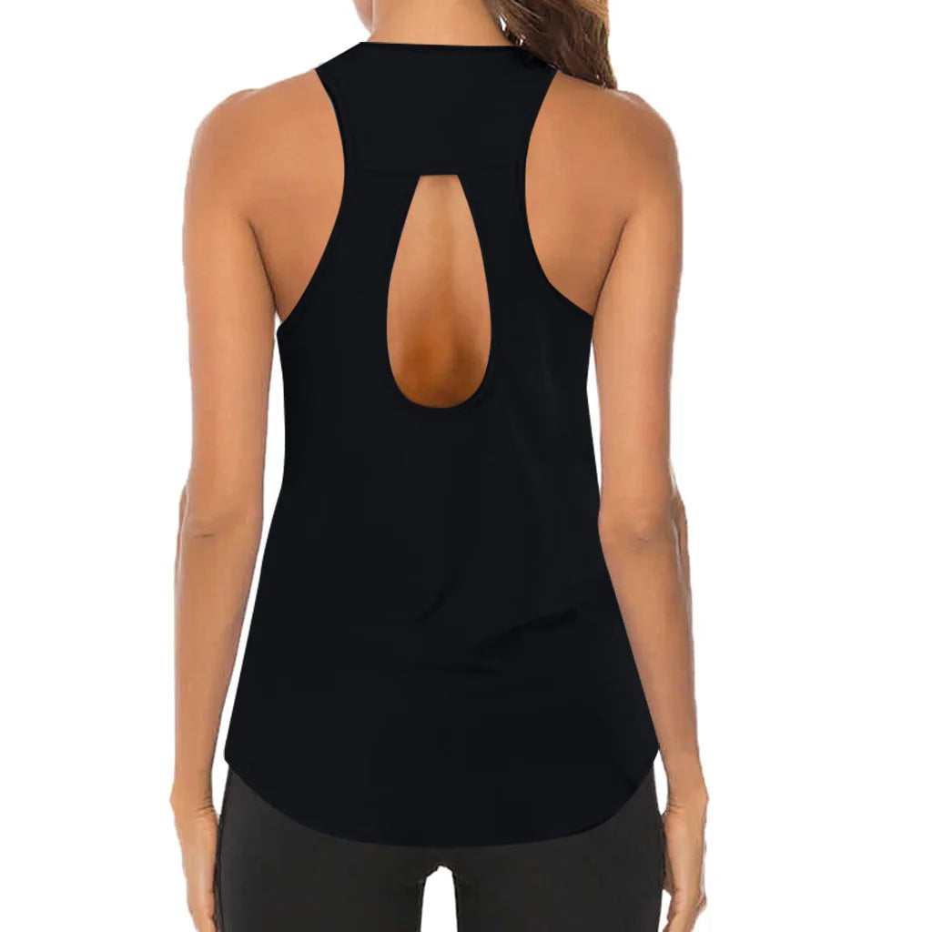 Loose Thin Breathable Sleeveless Tank Tops