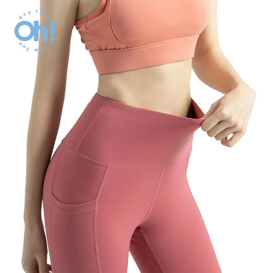 OhSunny Women High Waist Leggings