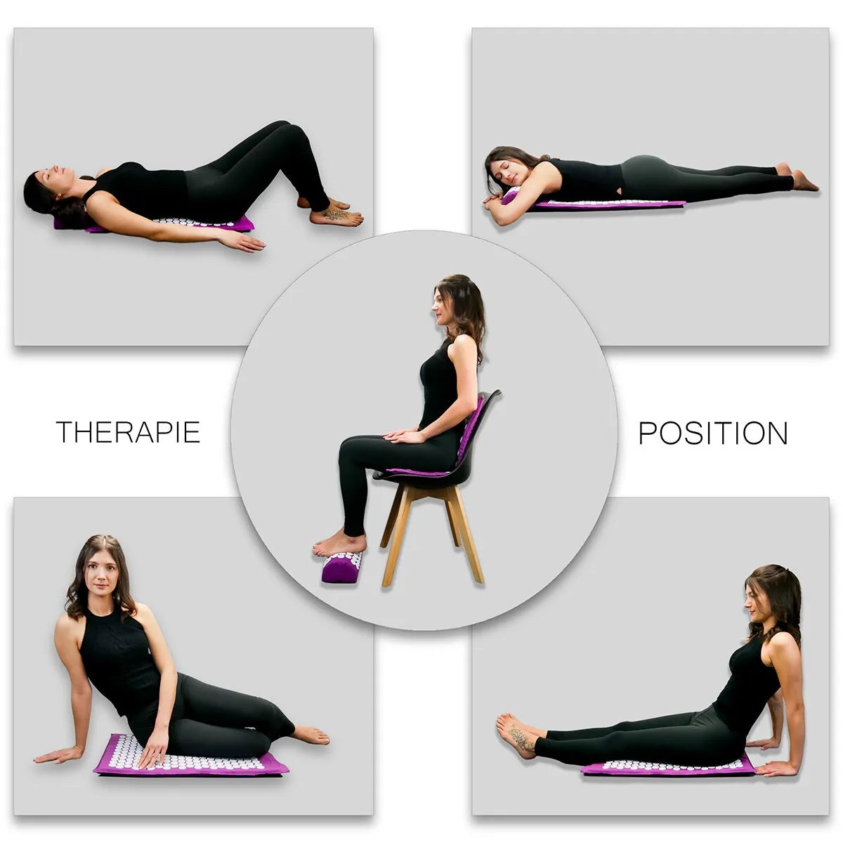 Acupressure Yoga Massage Mat