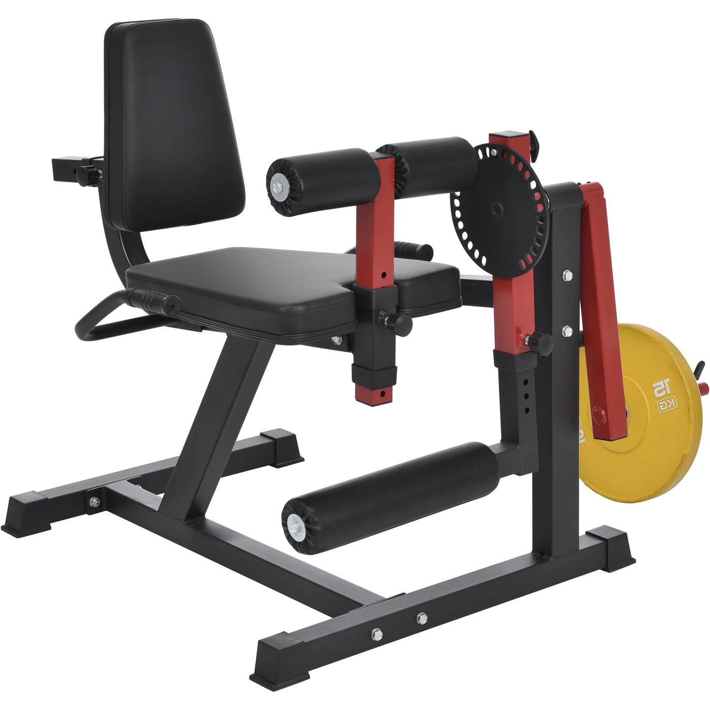 Leg Extension and Curl Machine