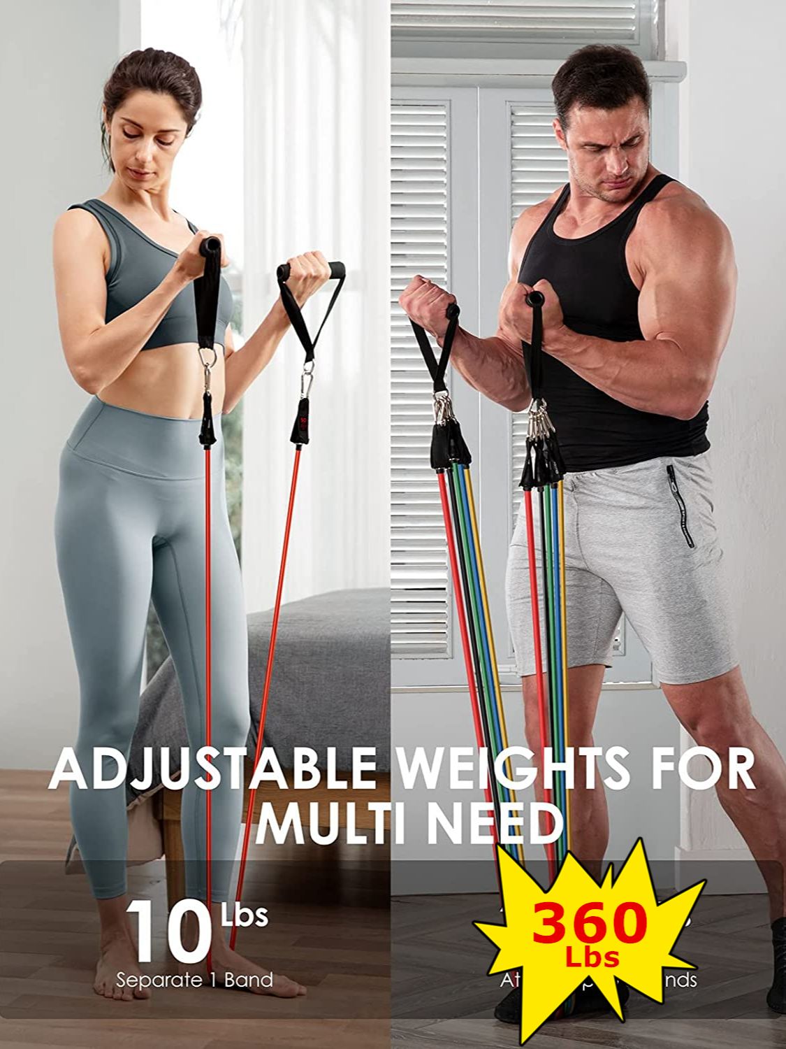 Fitness Exercises Resistance Bands - riseaboveshopping