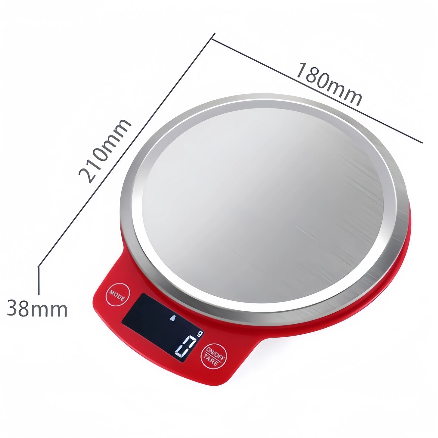 Stainless Steel Kitchen Scale